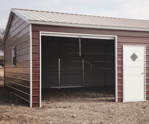 Garage/workshop installed by Better Buildings