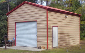 Better Buildings garage-shed for extra storage or workspace